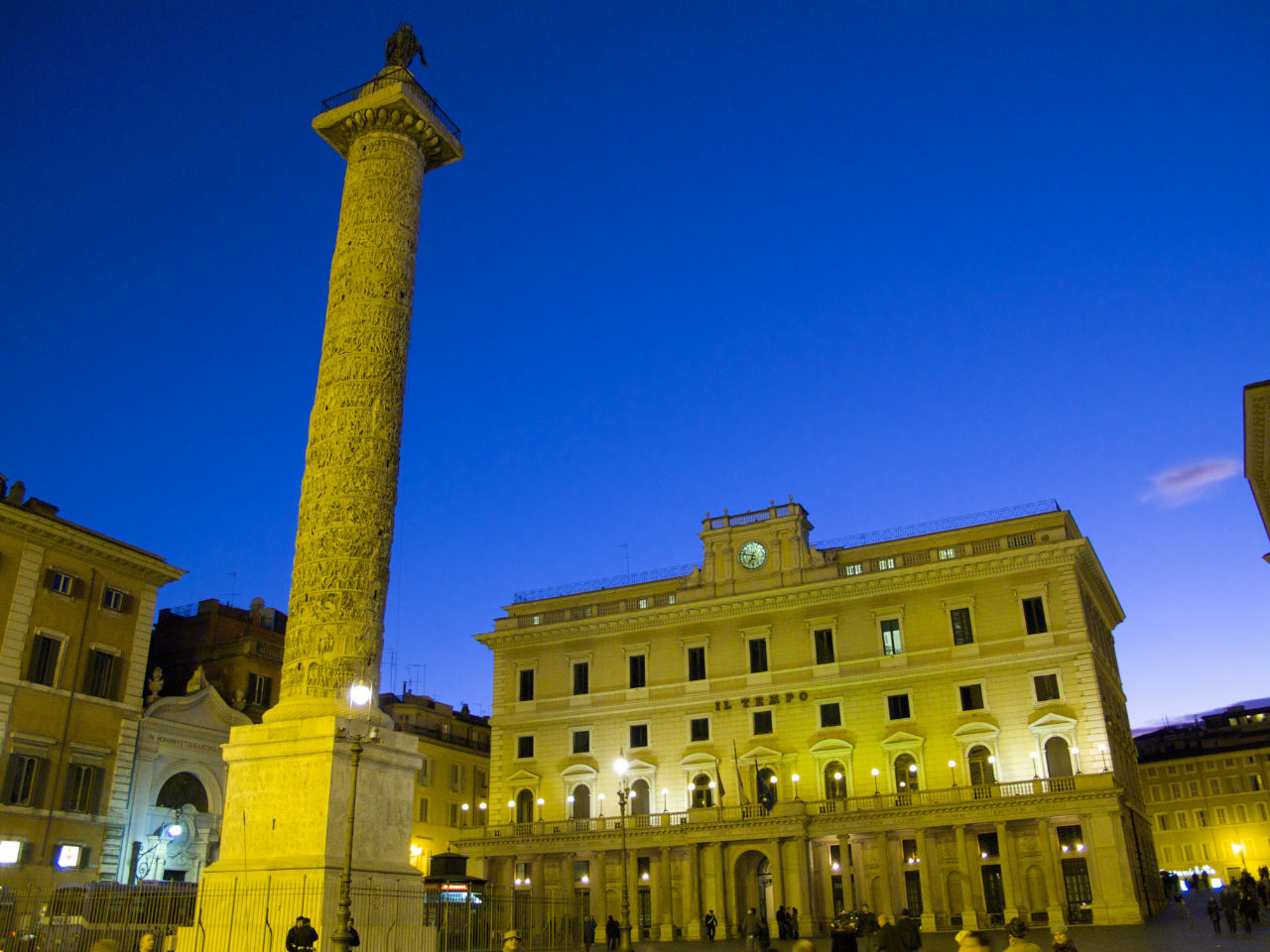 Колонна Марка Аврелия / Marcus Aurelius Column