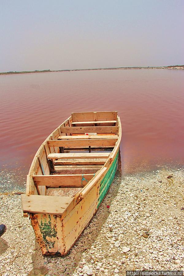 Розовое сокровище Дакара. Дакар, Сенегал