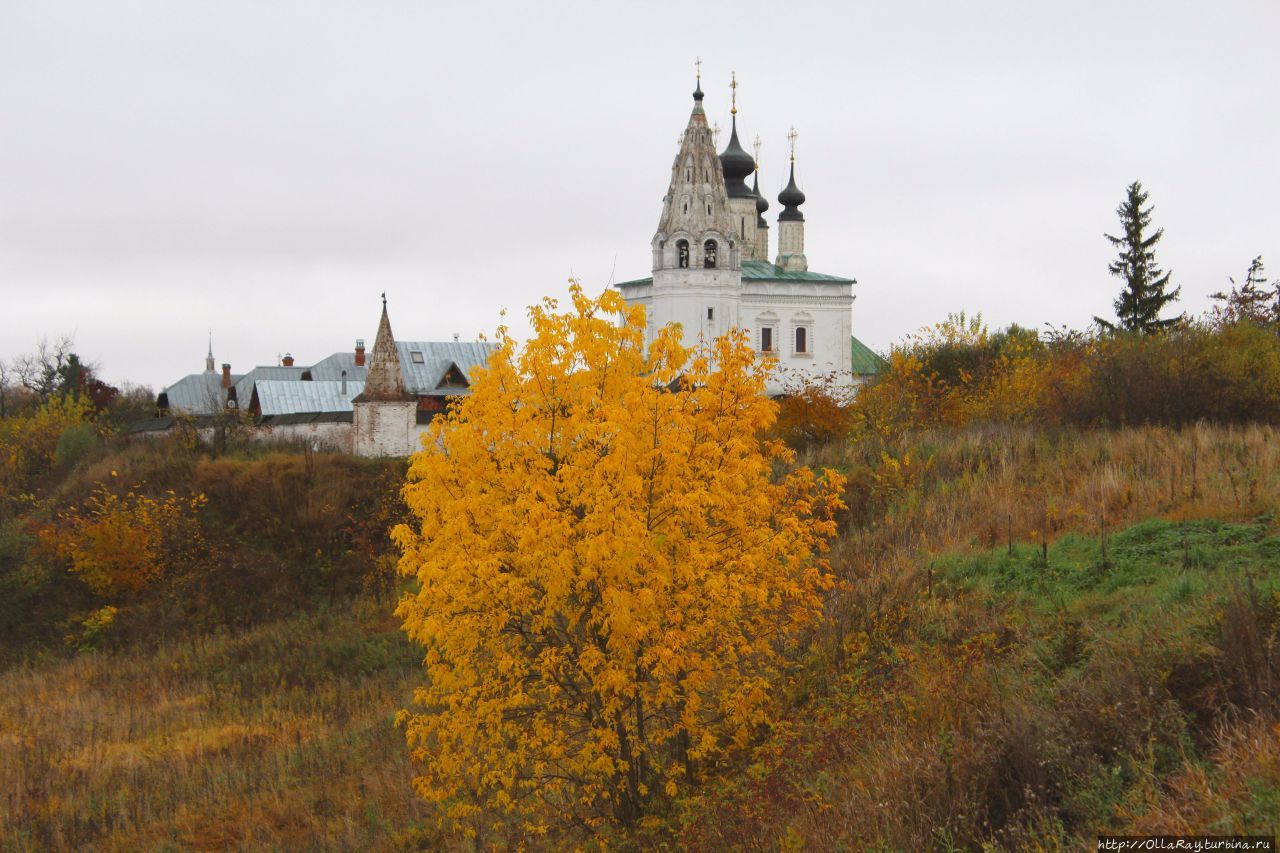 Александровский монастырь Суздаль, Россия