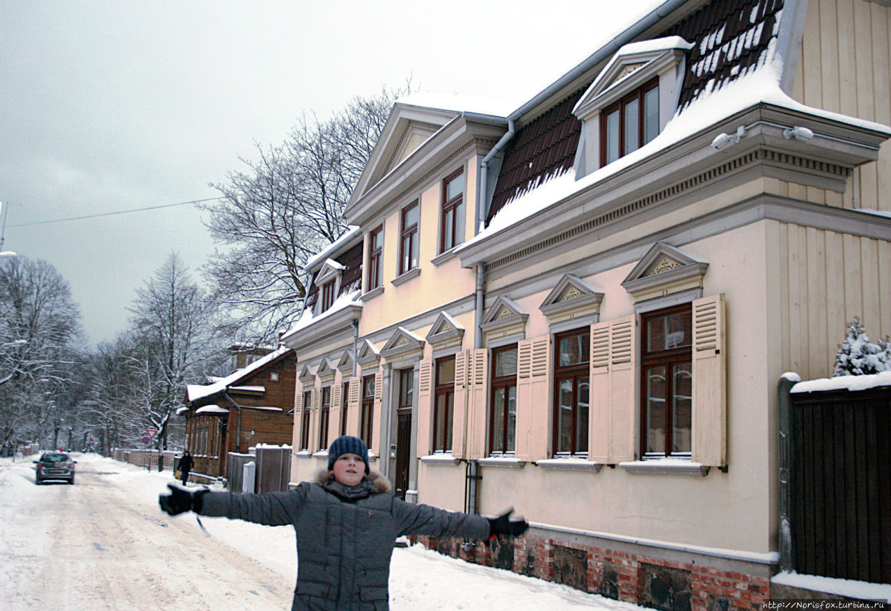 Зимняя сказка — Лиепая Лиепая, Латвия