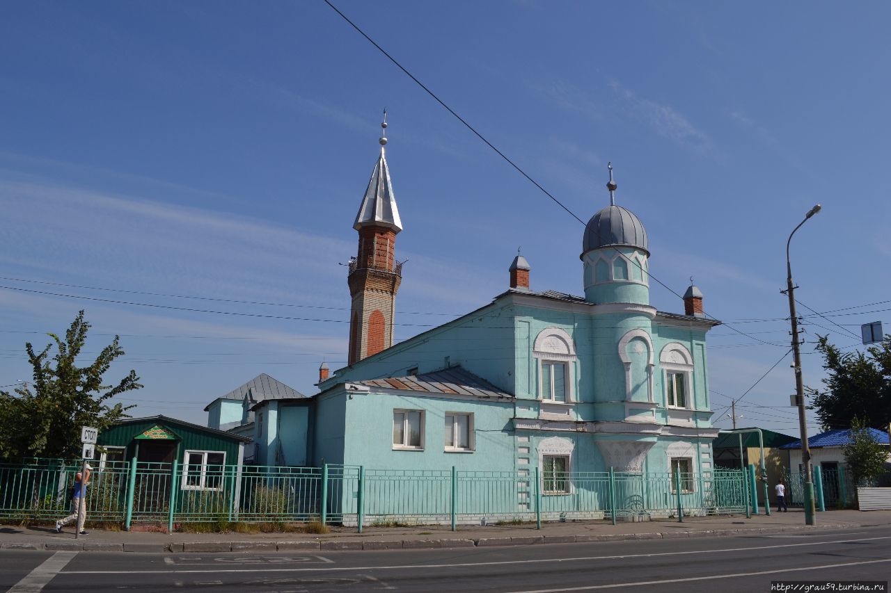Пензенская соборная мечеть / Penza Cathedral mosque