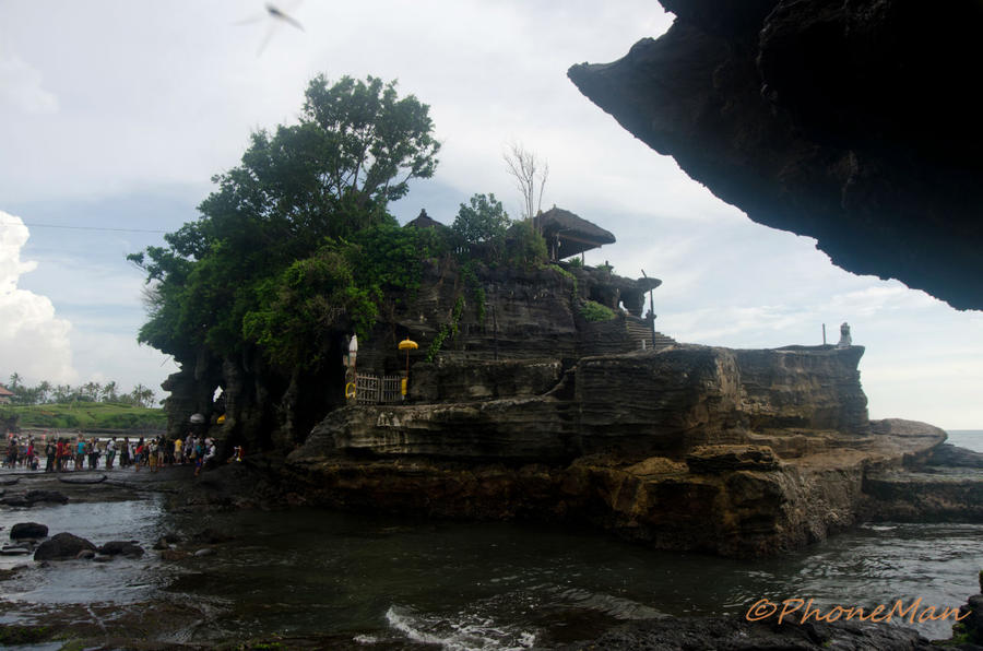 Индонезия. Бали: храм Танах Лот и Новый год Танах-Лот, Индонезия