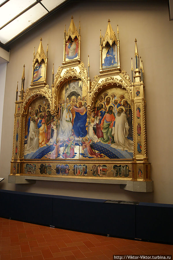 Шедевры галереи Уффици Флоренция, Италия
