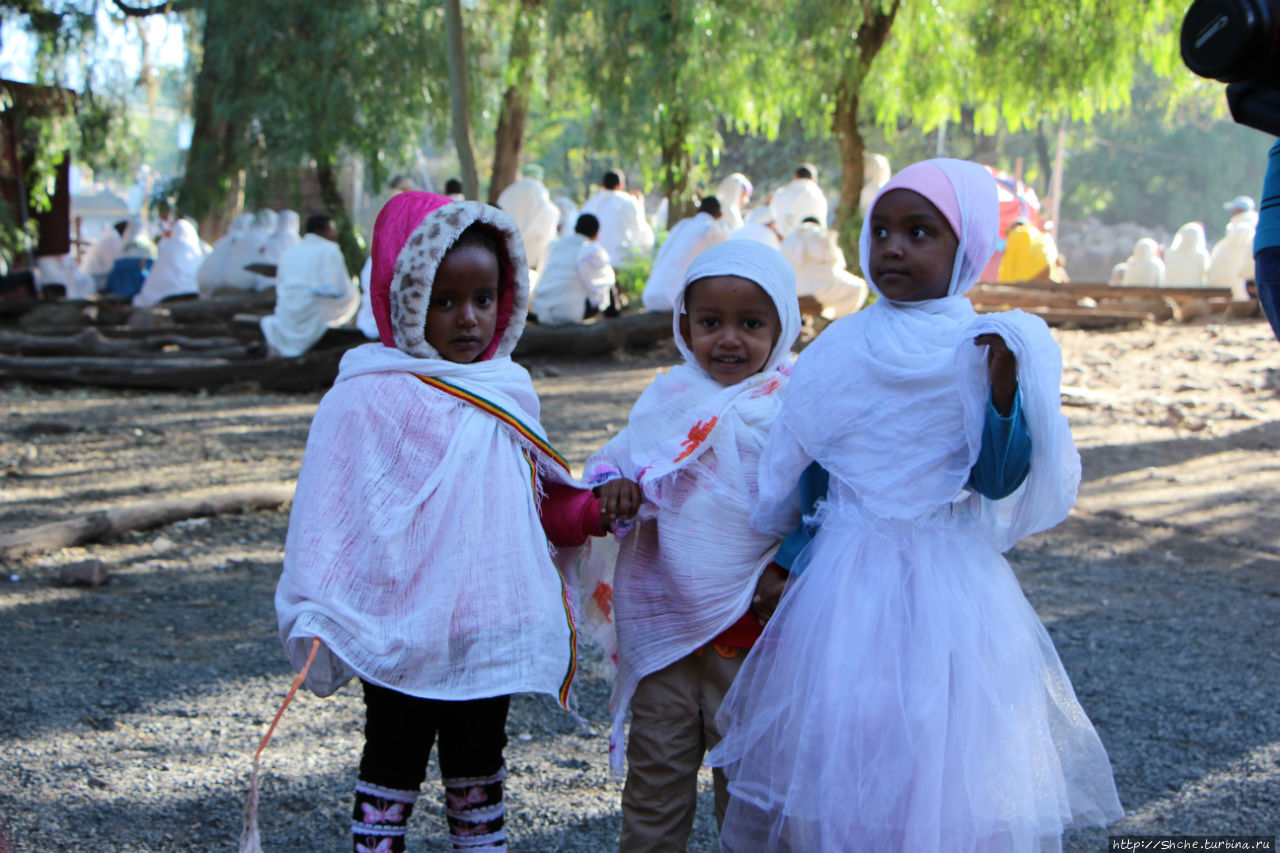 Белые одежды Лалибела, Эфиопия