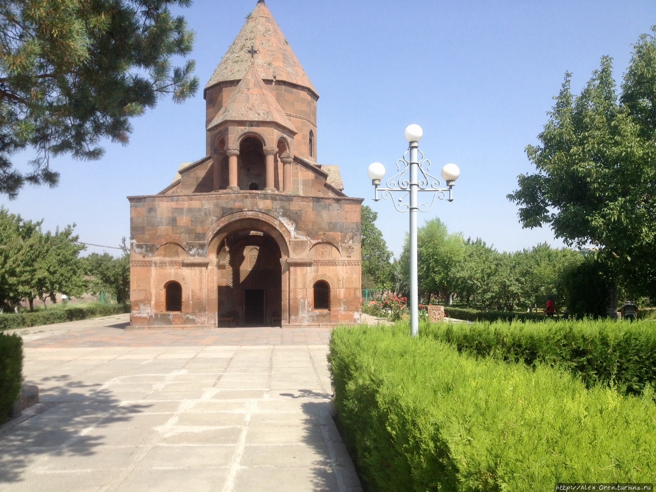 Церковь Шогакат Вагаршапат, Армения