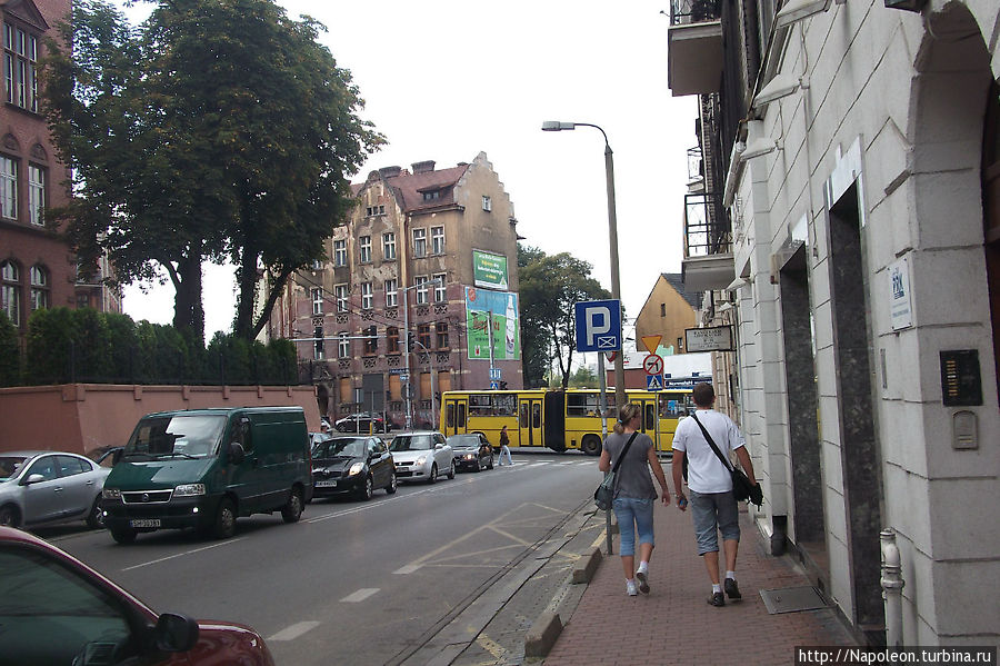 Улица Анджея Катовице, Польша