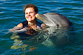 Поцелуй от дельфина!