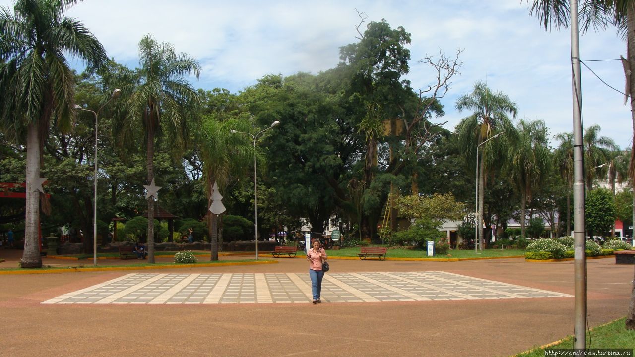 Энкарнасьон — культурное воплощение Парагвая Энкарнасьон, Парагвай