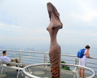 Женская скульптура на вершине Сахарной головы