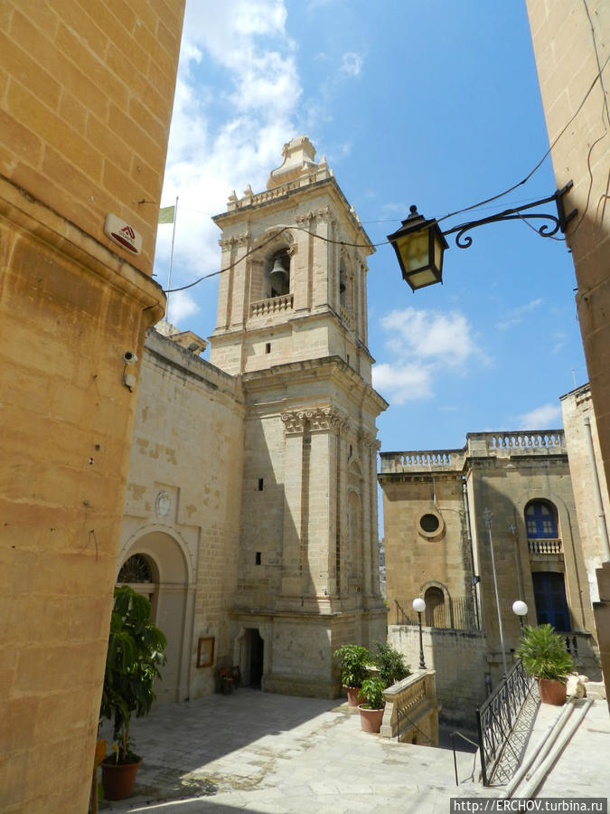 Три рыцарских города. Часть 2.  Витториоза (Биргу) Биргу, Мальта