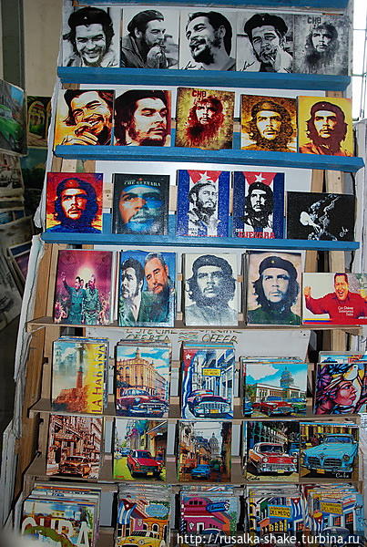 Сувенирный рынок Гаваны Гавана, Куба