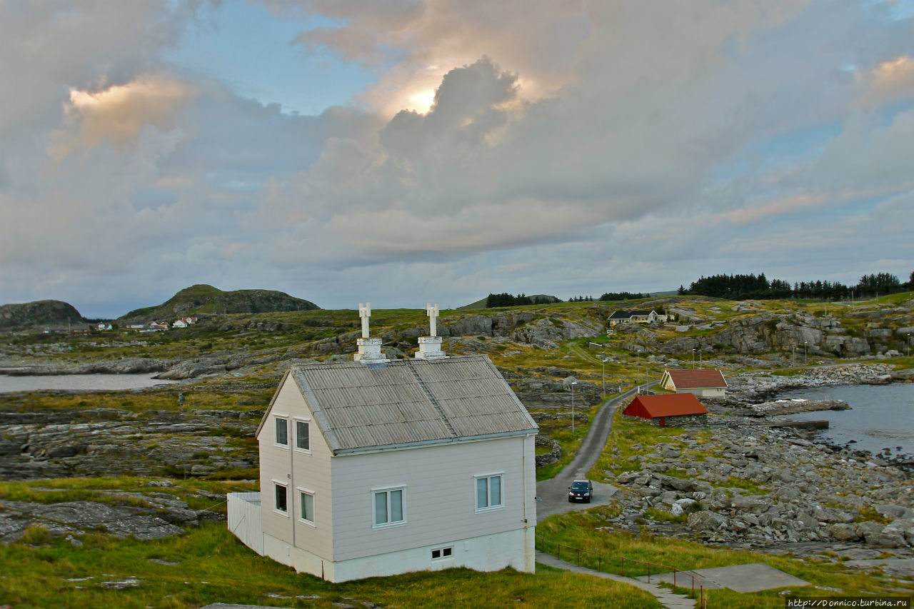 маяк Фхёлёй Мостерёй, Норвегия