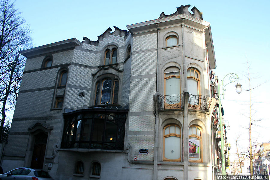 Дом Ханнон, 1903, avenue de la Jonction, архитектор Jules Brunfaut Брюссель, Бельгия