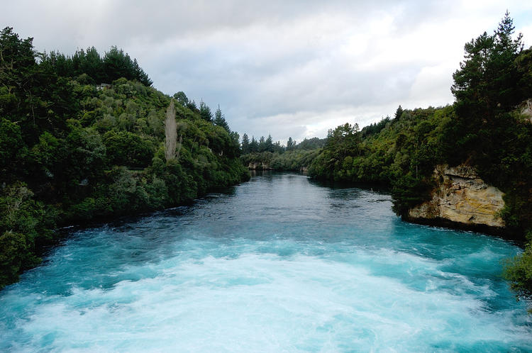 Водопад Huka Falls