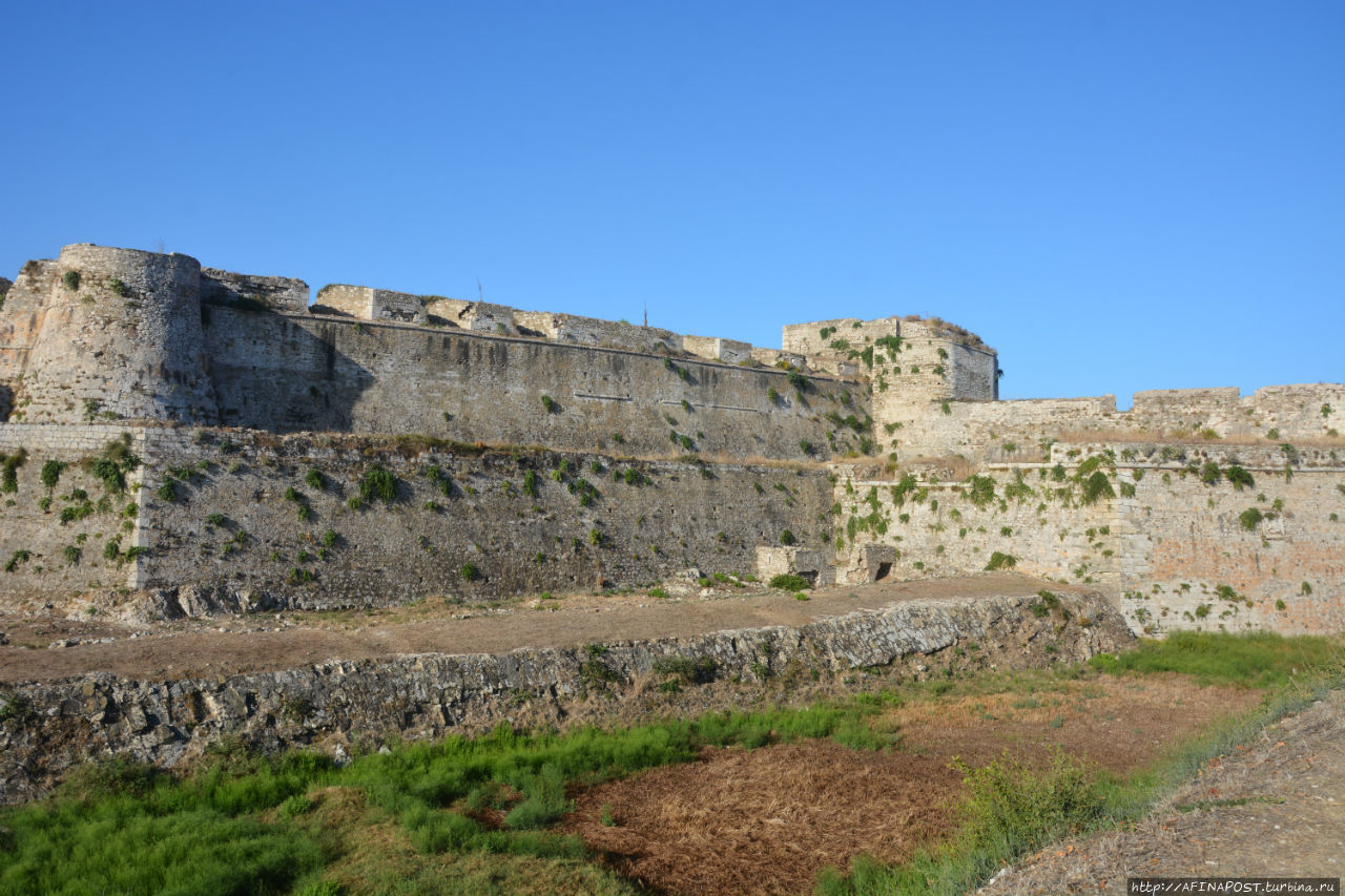 Пелопоннес. Крепость Метони Метони, Греция