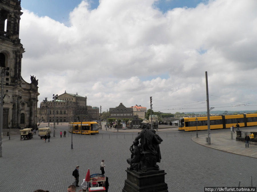 Дрезден: синоним культуры и искусства Дрезден, Германия