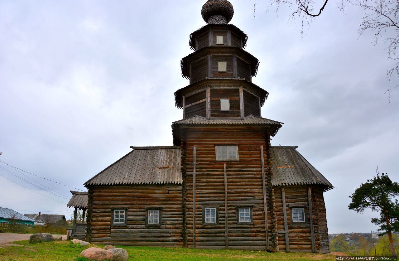 Ново-Вознесенская церковь Торжок, Россия