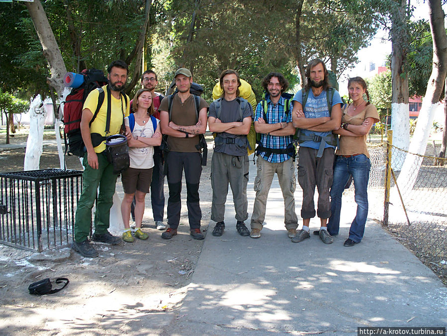 Участники походика Участники походика