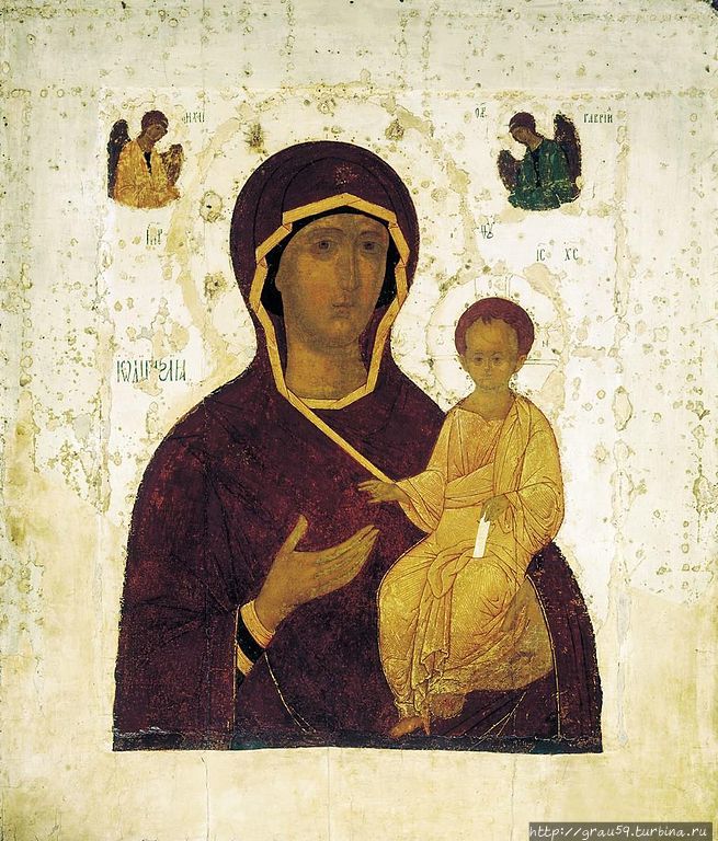 Смоленская икона Божией Матери (из Интернета) Москва, Россия