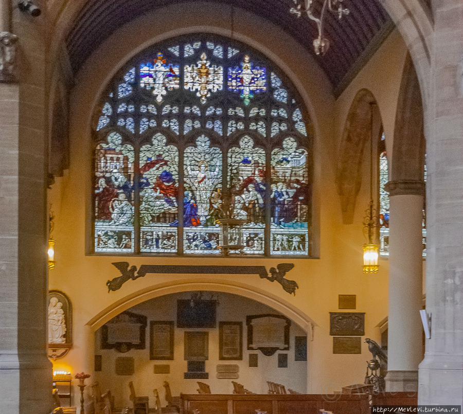 Церковь  Святой Троицы Лондон, Великобритания