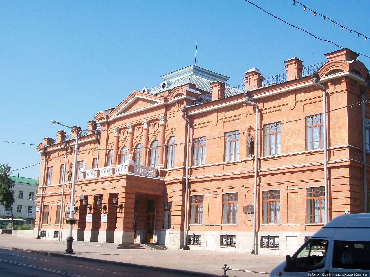 Прогулка по утренней Уфе Уфа, Россия Прогулка по утренней Уфе Уфа, Россия