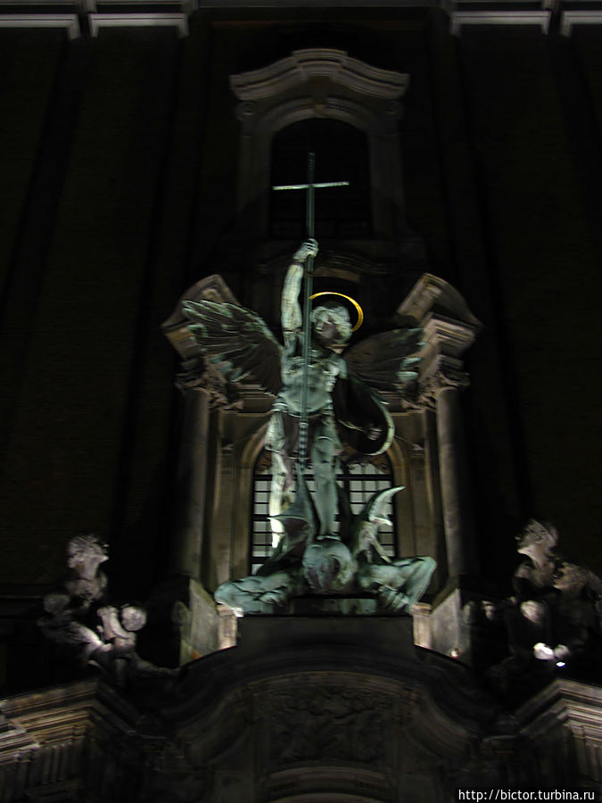 Церковь Св. Михаила Гамбург, Германия