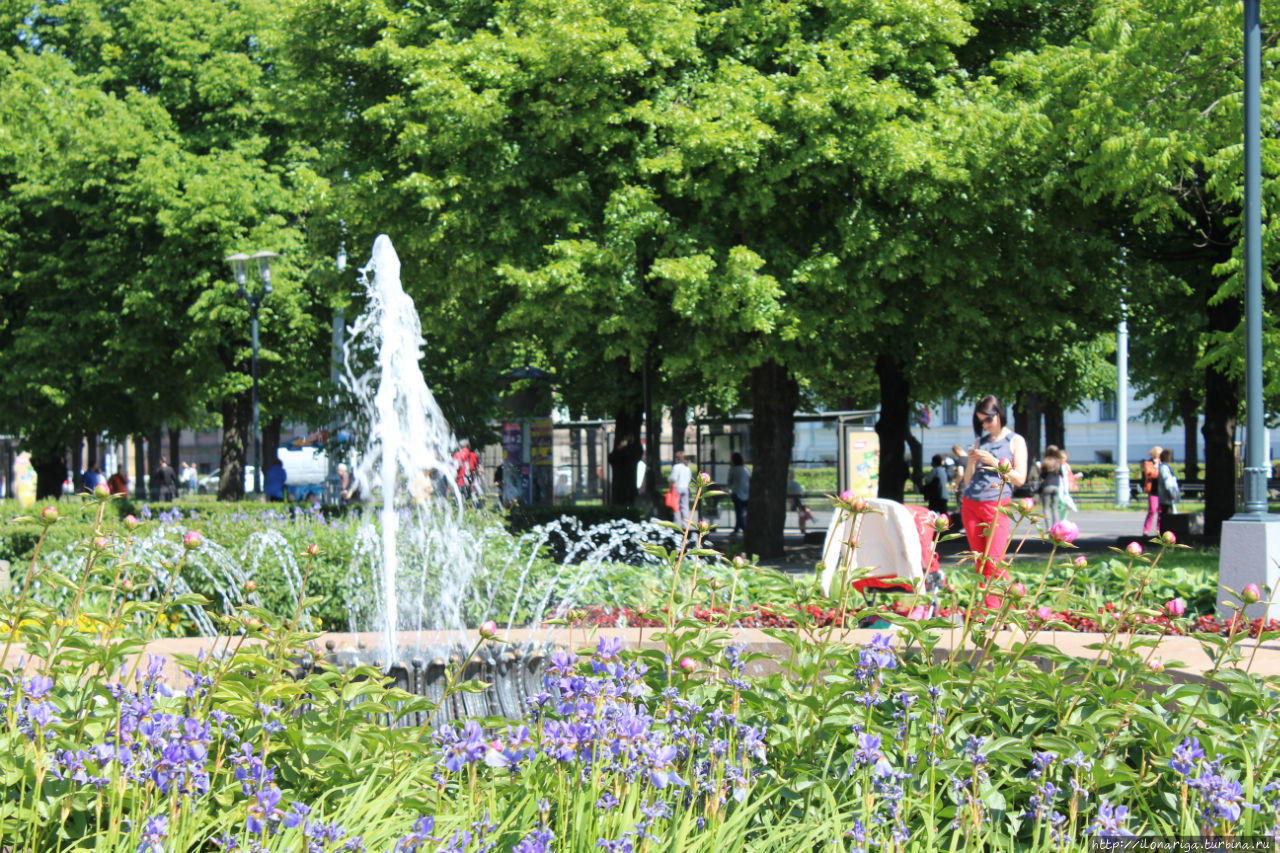 Зеленое ожерелье Риги Рига, Латвия Зеленое ожерелье Риги Рига, Латвия