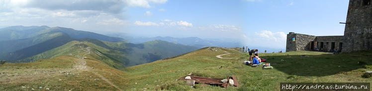 Панорамный вид Черногорск