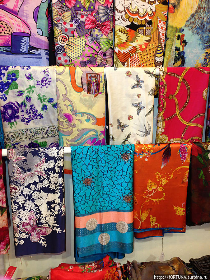 Магазин изделий из шелка / Магазин Thao silk