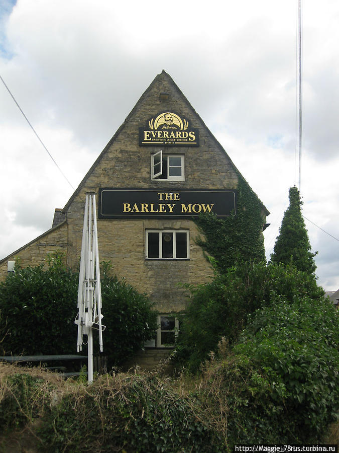 barley-ячмень, пивной ингридиент Нортхемптон, Великобритания