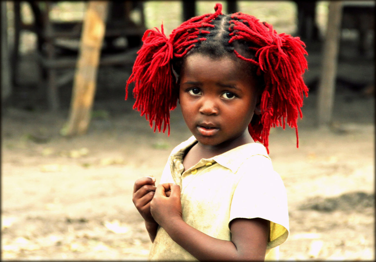 Конголезское детство или репортаж из неизвестной деревни Область Пул, Республика Конго