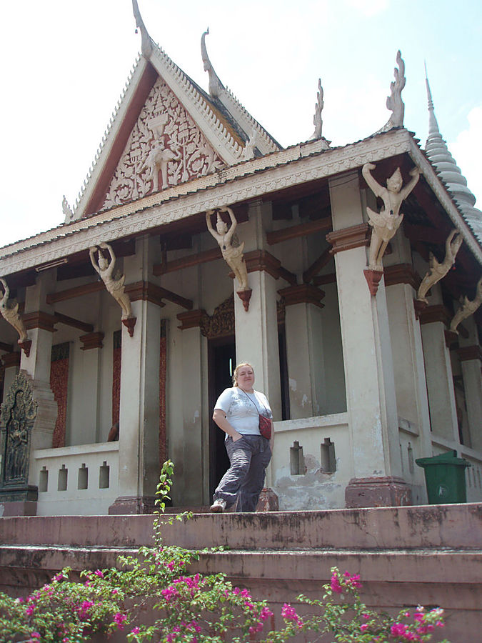 Пномпень. Ват Пном Пномпень, Камбоджа