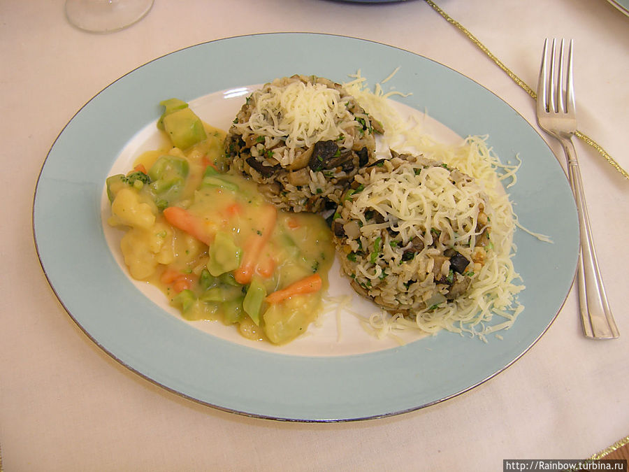 Грибной рис с овощами в сырном соусе Норт-Адамс, CША Грибной рис с овощами в сырном соусе Норт-Адамс, CША