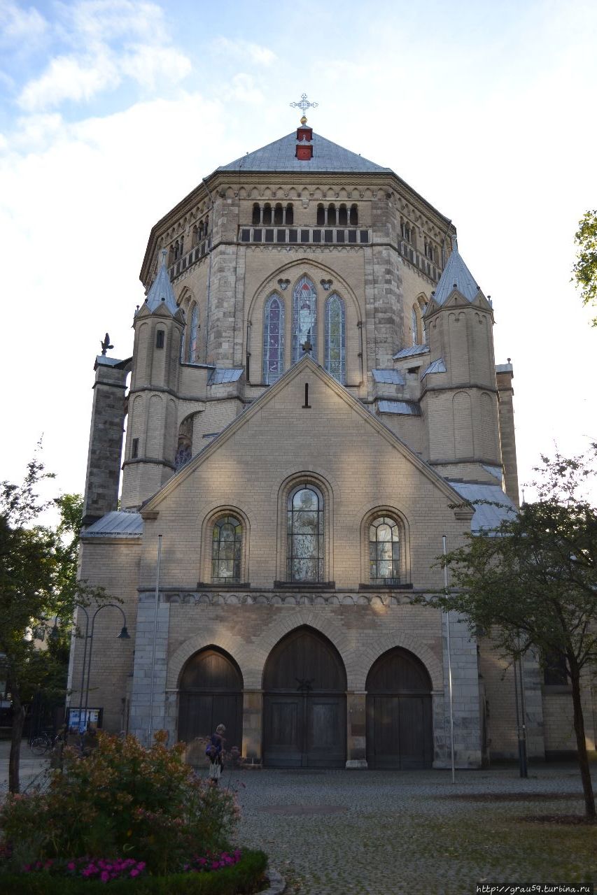 Церковь Св. Гереона Кёльн, Германия