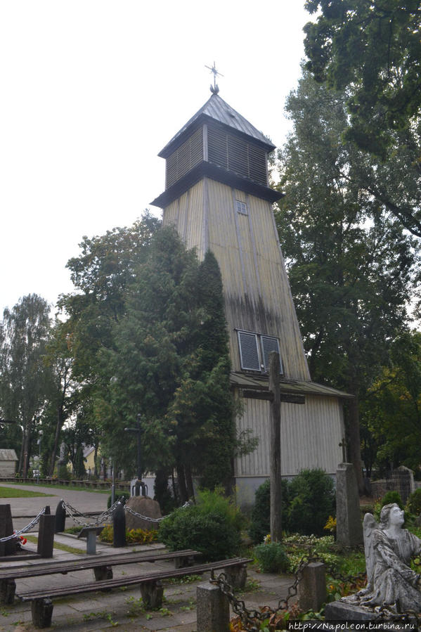 Костёл св. Ангелов-хранителей Алитус, Литва