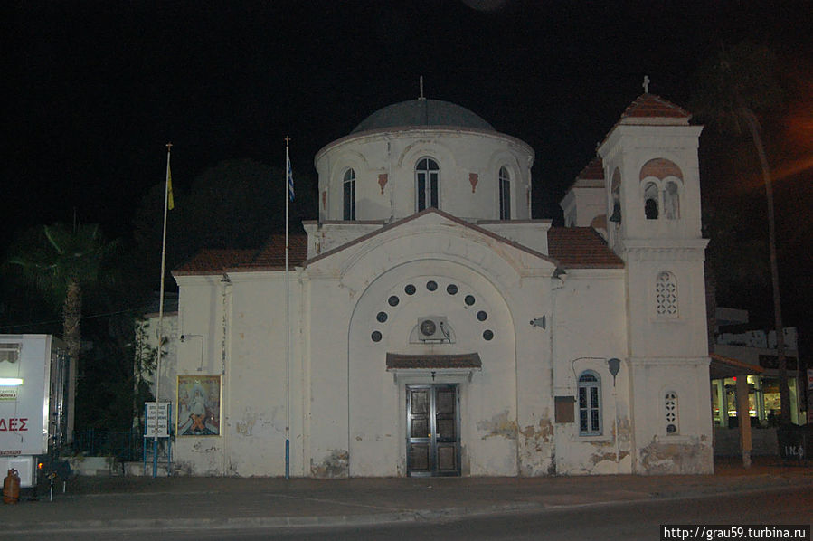 Церковь Агия Фанеромени Ларнака, Кипр
