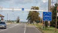 Граница Латвии и Литвы