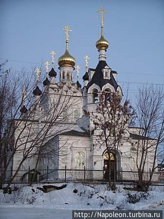 Иверская церковь Орёл, Россия