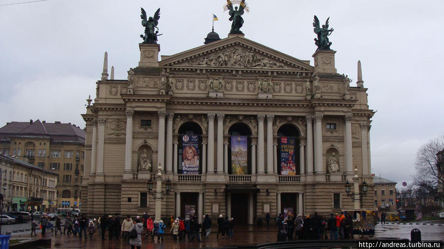 Оперный театр Львов, Украина