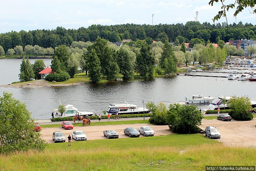 Лаппеенранта — ближайший финский город от Санкт-Петербурга Лаппеенранта, Финляндия