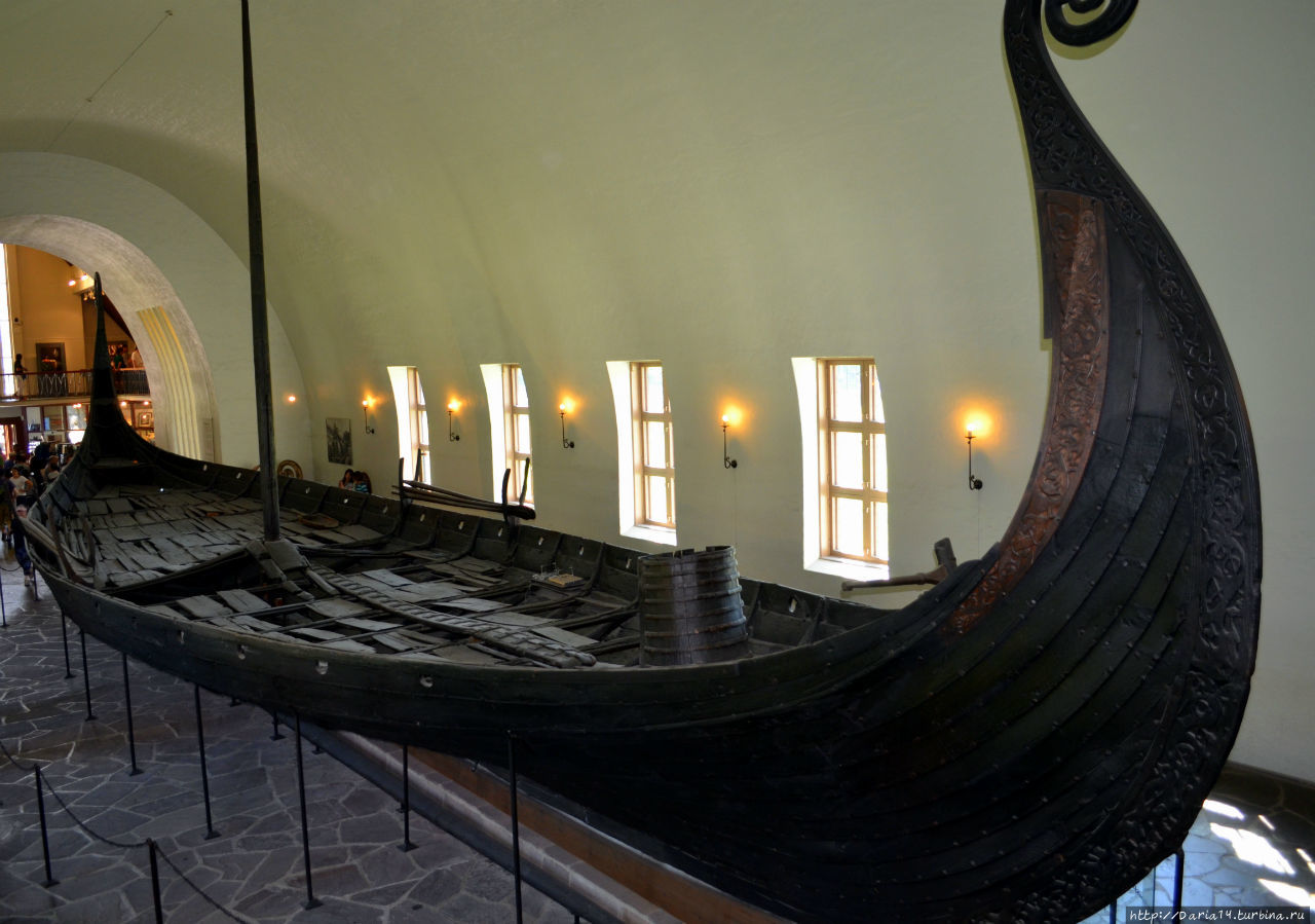Музей кораблей викингов Осло, Норвегия