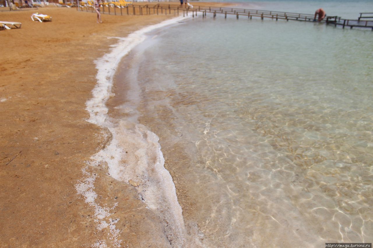 О соленых озерах в общем и Мертвом море в частности Мертвое море, Израиль