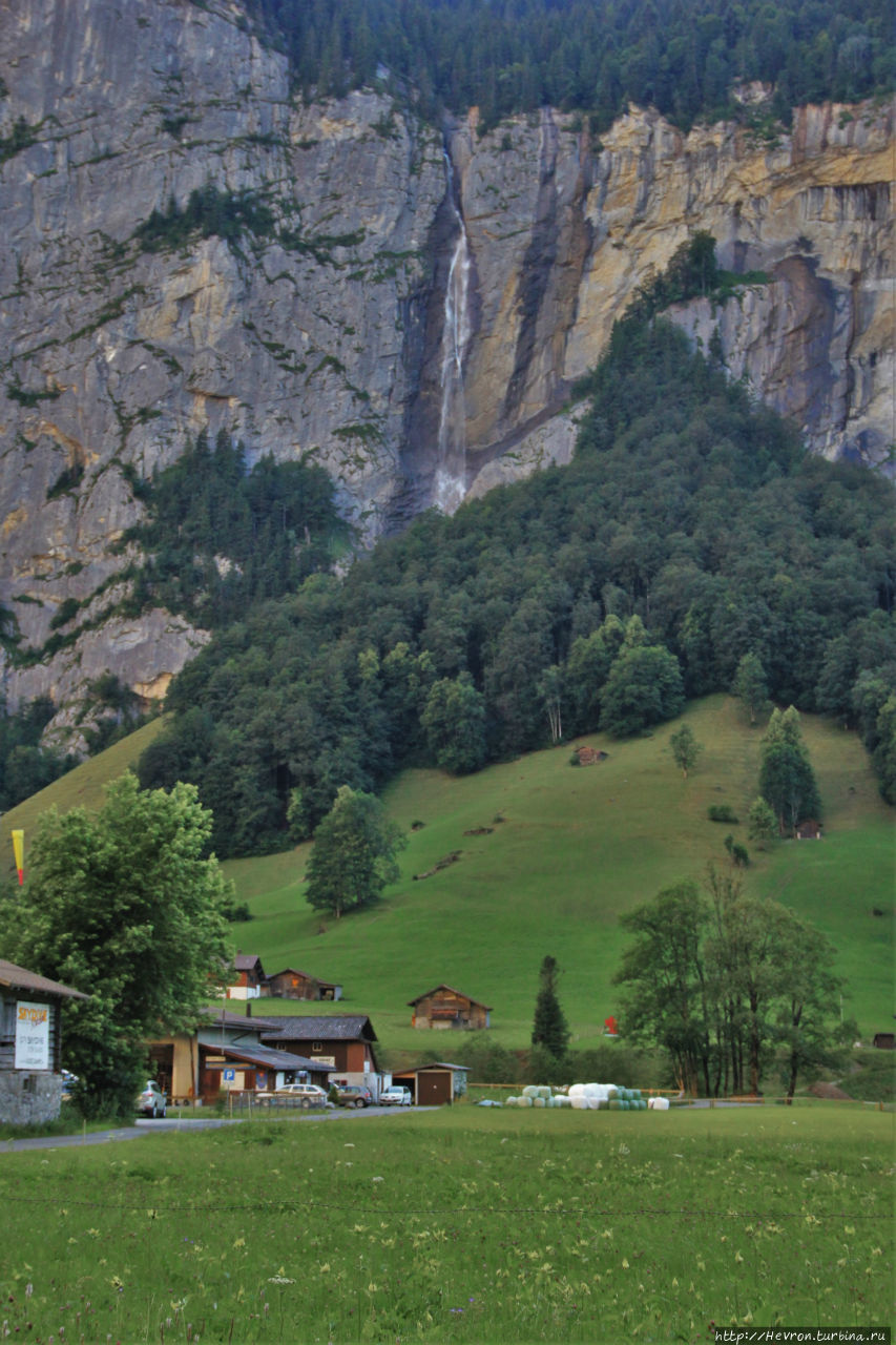 Долина водопадов Лаутербрюнен, Швейцария