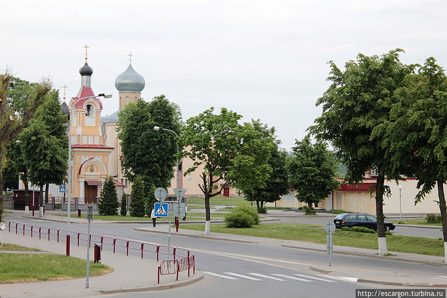 Даже церкви все относительно новые... Волковыск, Беларусь