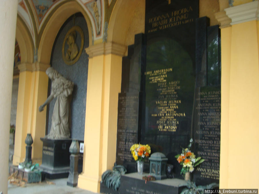 Кладбище Вышеграда Прага, Чехия