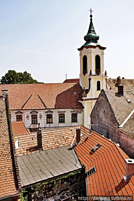 Сентендре — радость для глаза и души Сентендре, Венгрия