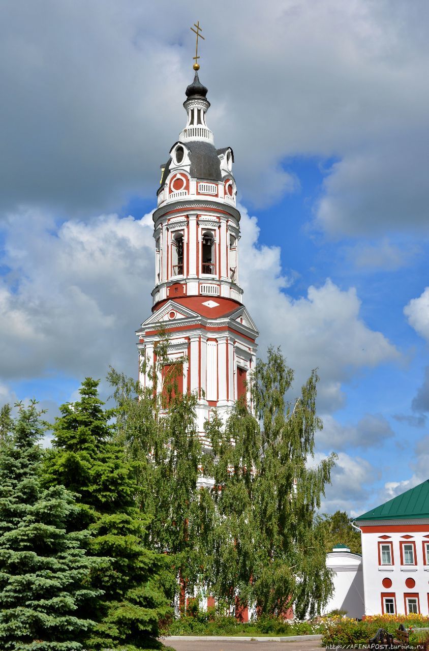 Свято-Троицкий Сканов женский монастырь Сканово, Россия