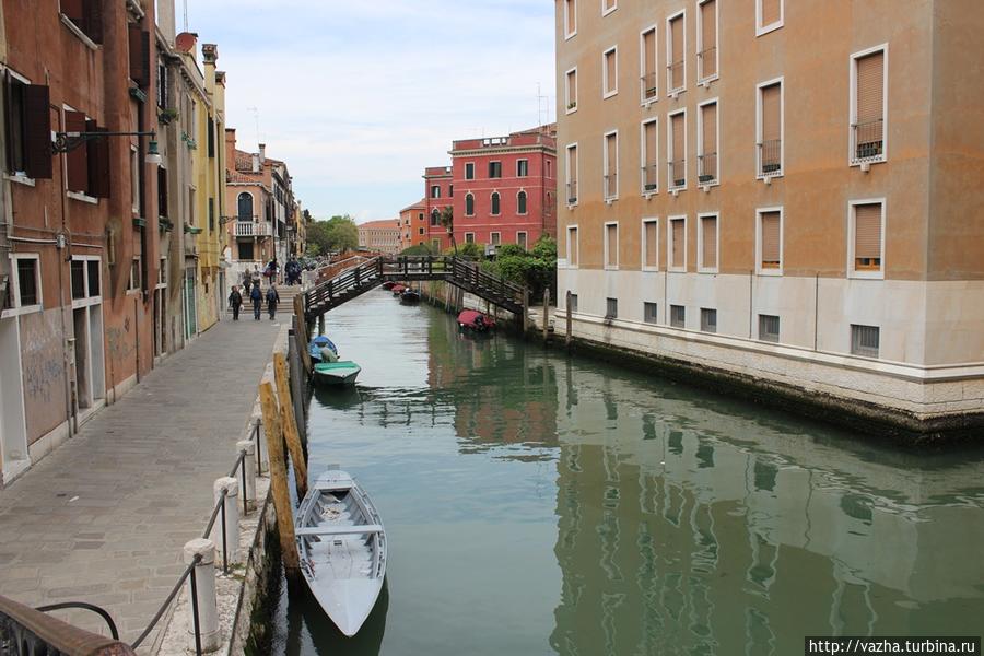 Каналы Венеции и прогулка на речном катере Венеция, Италия