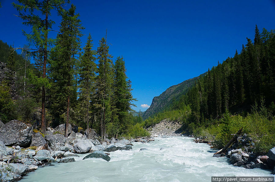 И снова река Аккем И снова река Аккем
