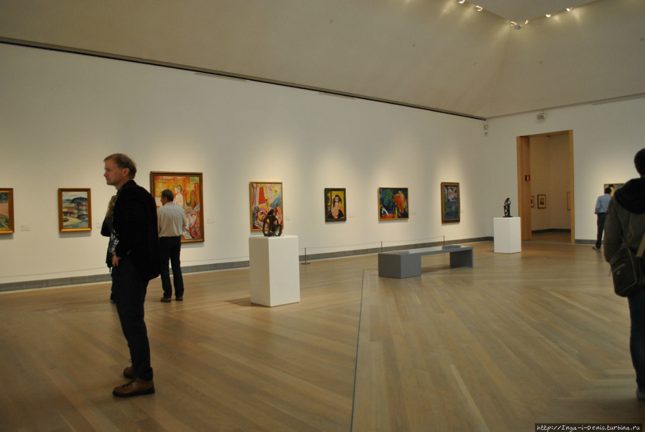 Музей современного искусства Стокгольм, Швеция